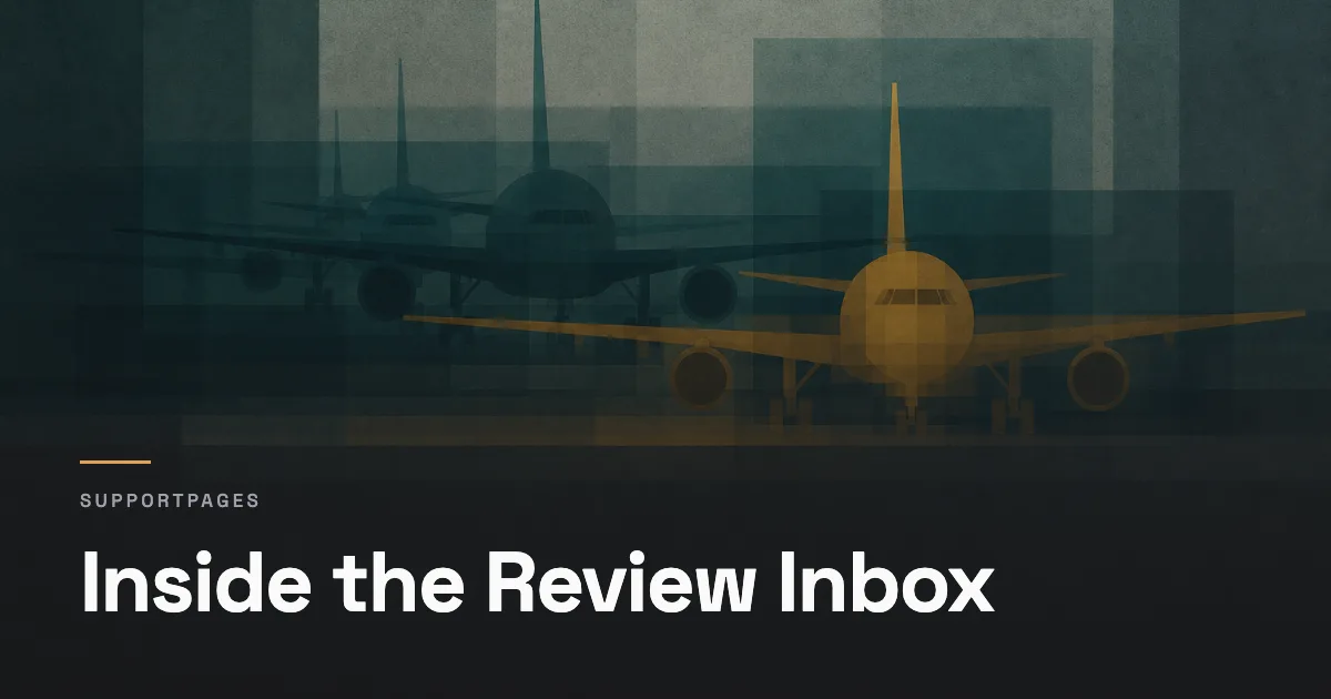 Inside the Review Inbox