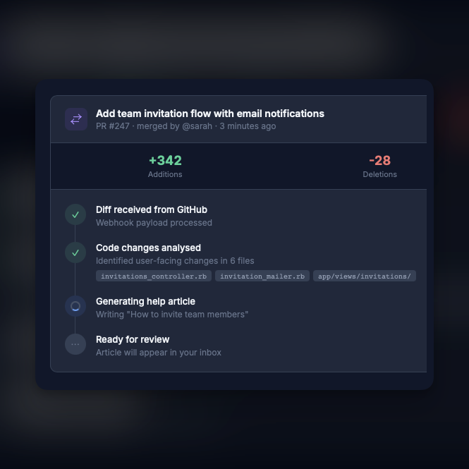 Automatic pull request analysis