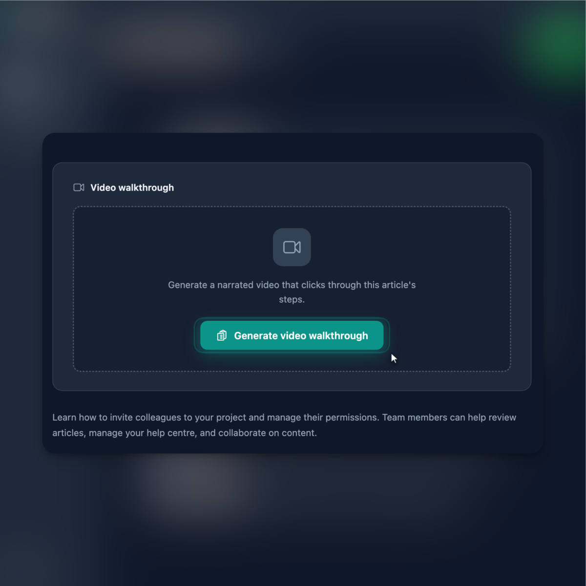 Video Walkthroughs: Watch It, Don't Just Read It